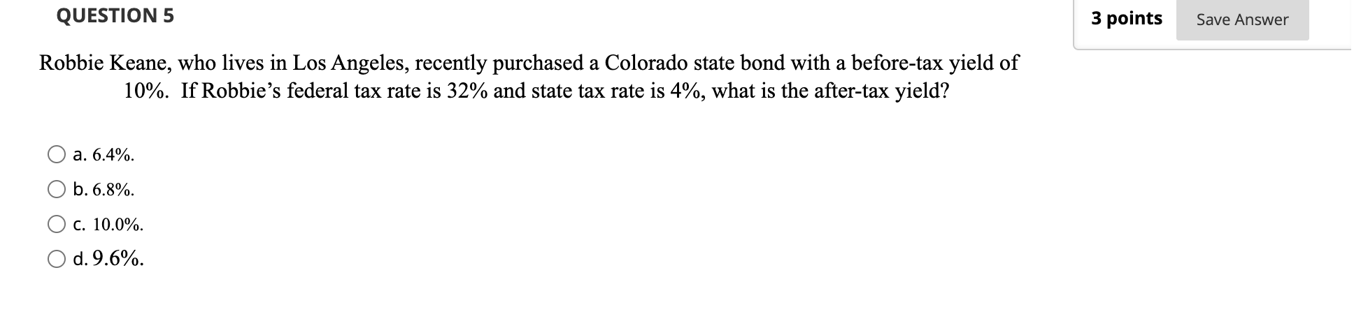 Solved QUESTION 5 3 points Save Answer Robbie Keane, who | Chegg.com