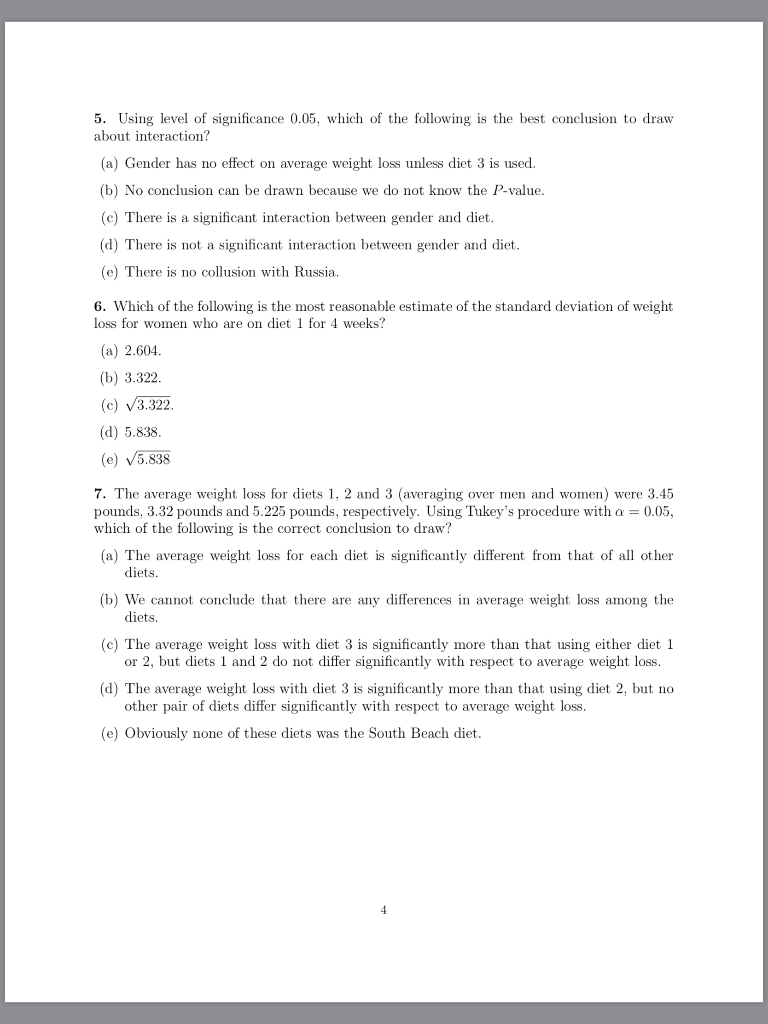 Solved A study was undertaken to compare the effectiveness | Chegg.com