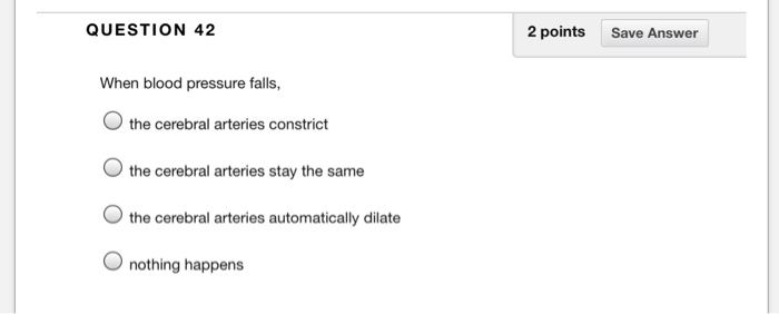 Solved QUESTION 41 2 points Save Answer Which sequence | Chegg.com