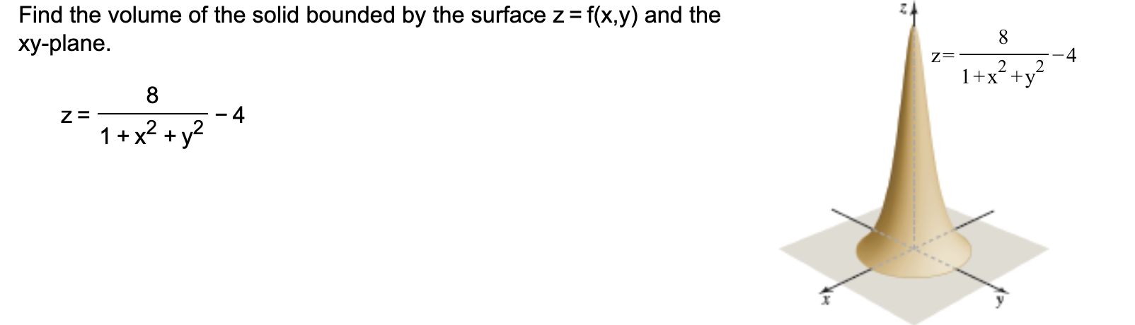 Solved Find the volume of the solid bounded by the surface | Chegg.com