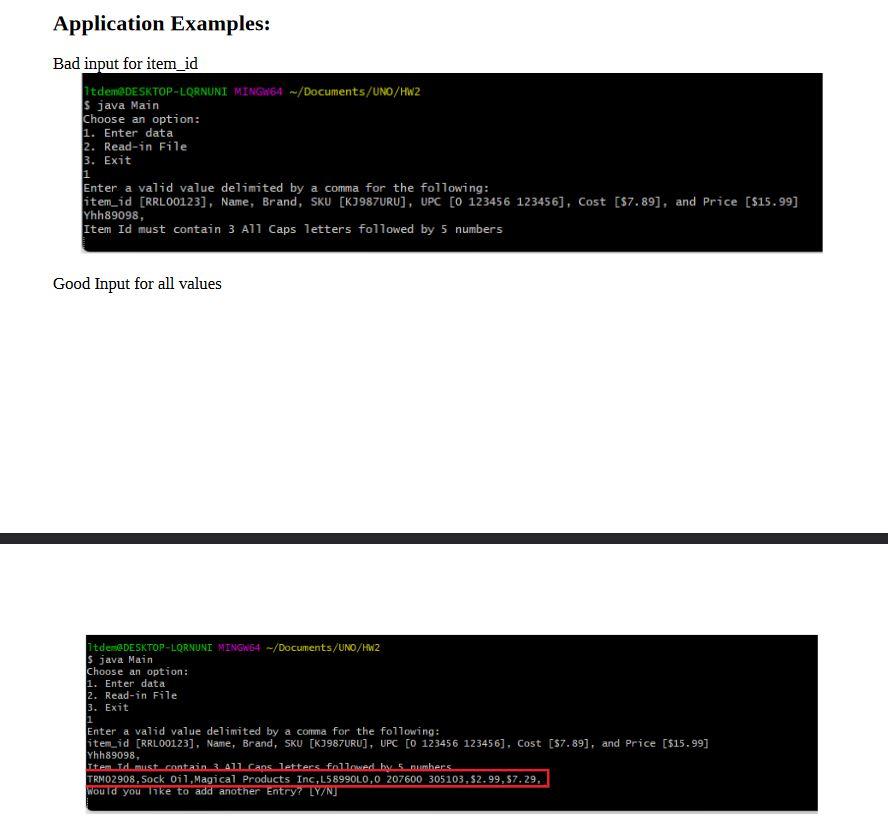 Solved Hi, I need help with the following using Java code, | Chegg.com