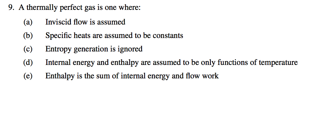 Solved 4. According To The First Law Of Thermodynamics For A | Chegg.com