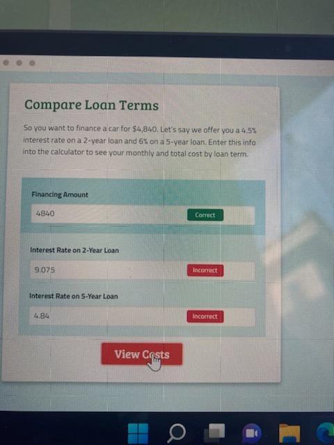 solved-compare-loan-terms-so-you-want-to-finance-a-car-for-chegg