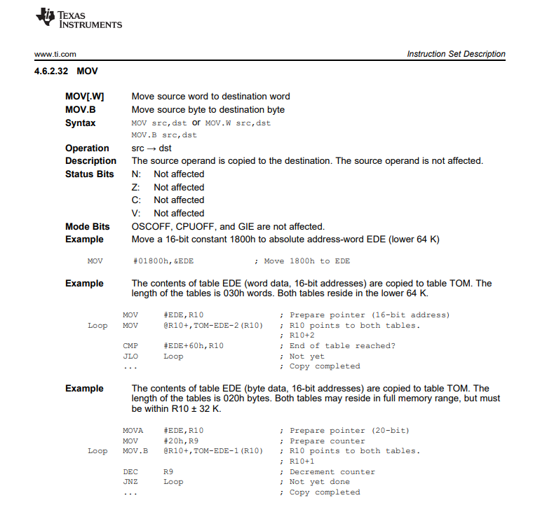 Solved For each code segment below, show the final values of | Chegg.com