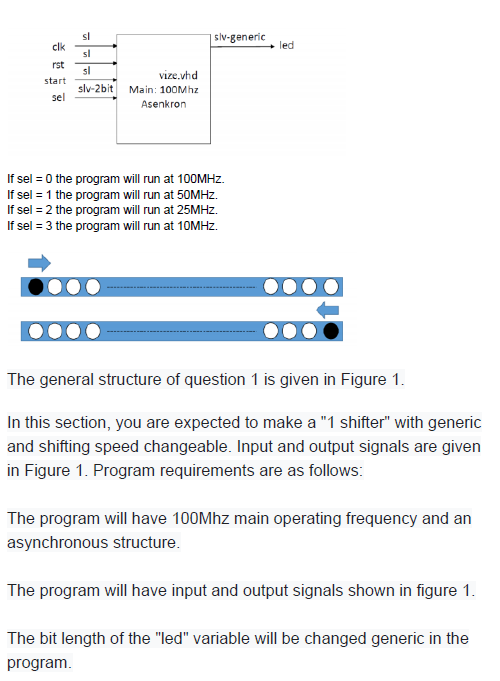 si siv-generic clk led si rst s! start se! slv-2bit | Chegg.com