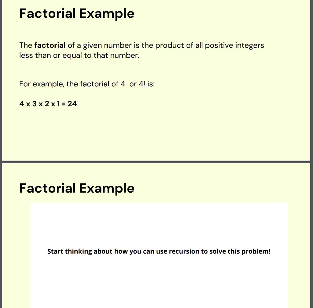 the value of 7 factorial 4 factorial is equal to