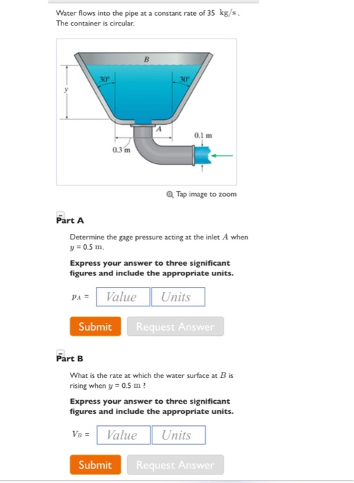 Solved Piston C moves to the right at a constant speed of 47 | Chegg.com