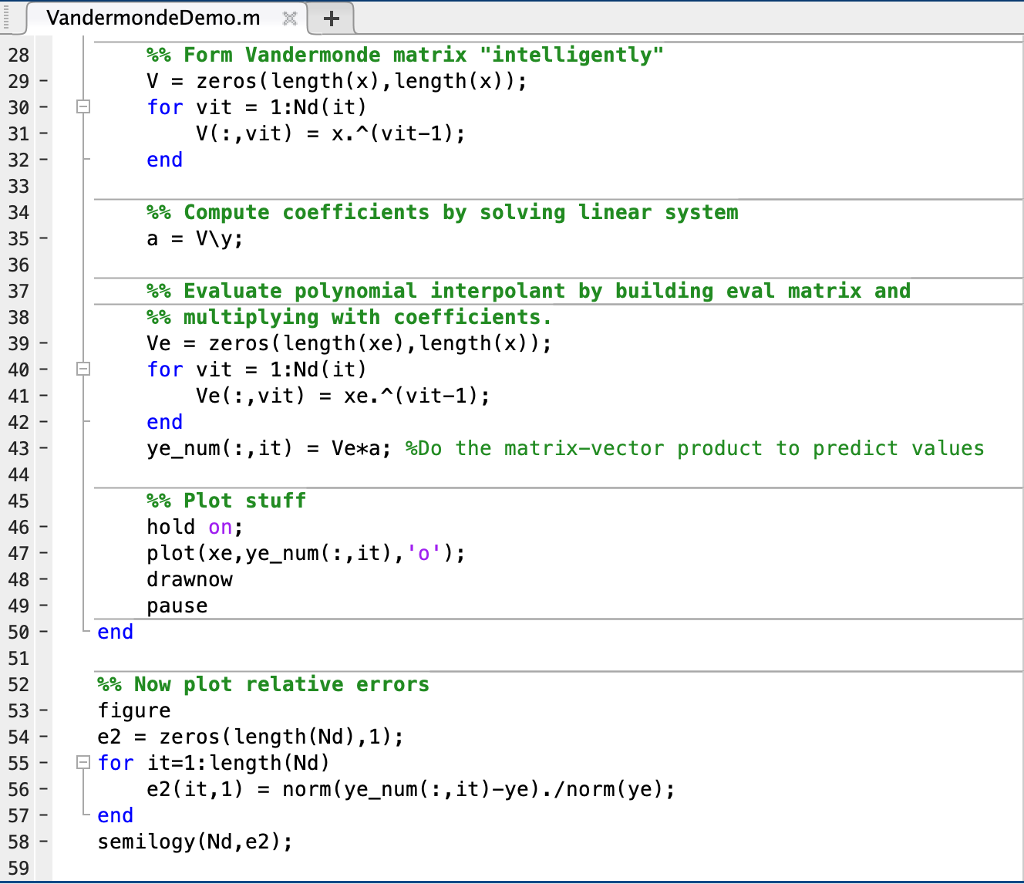 Problems 1. You have been given code for generating | Chegg.com