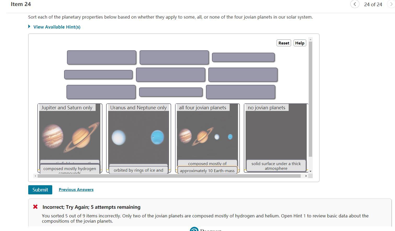 jovian planets our solar systems