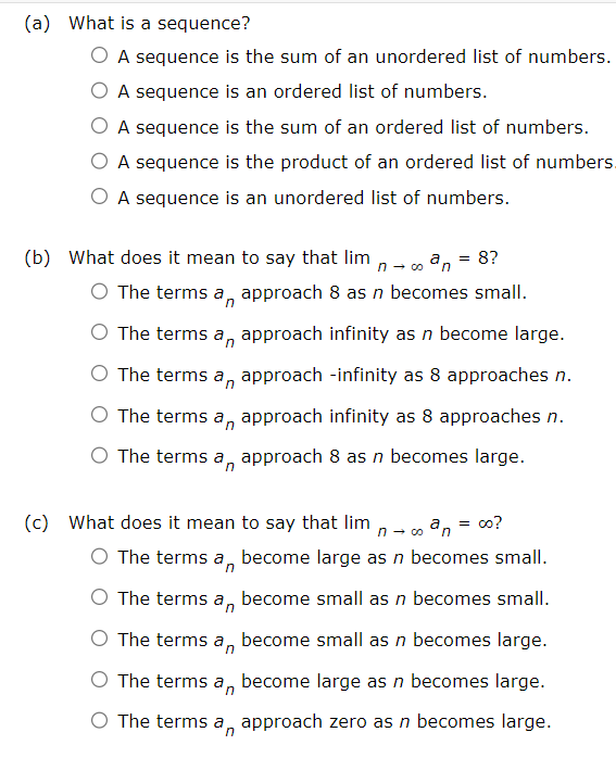how to find sum of sequence of numbers