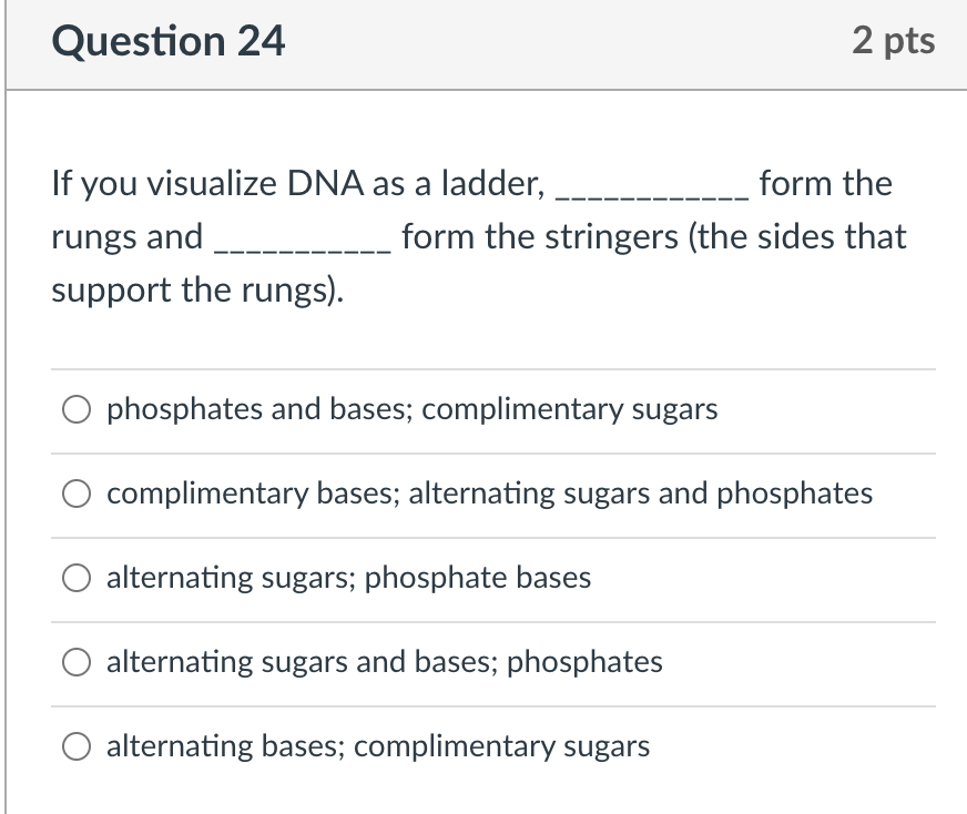 Solved Question 12 2 pts When observing a cell through the | Chegg.com