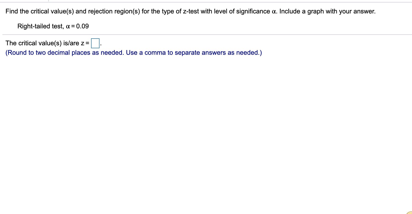 Solved Find The Critical Value s And Rejection Chegg