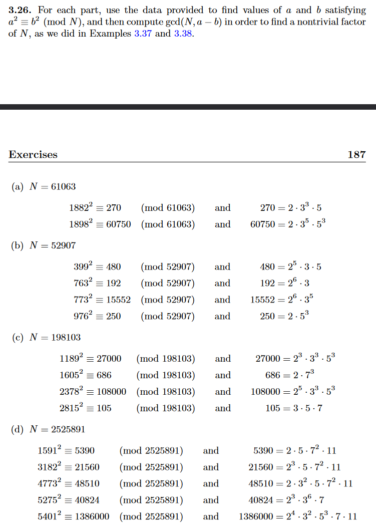 Solved DO NOT USE CHATGPT. Every Answer To This Problem Has | Chegg.com