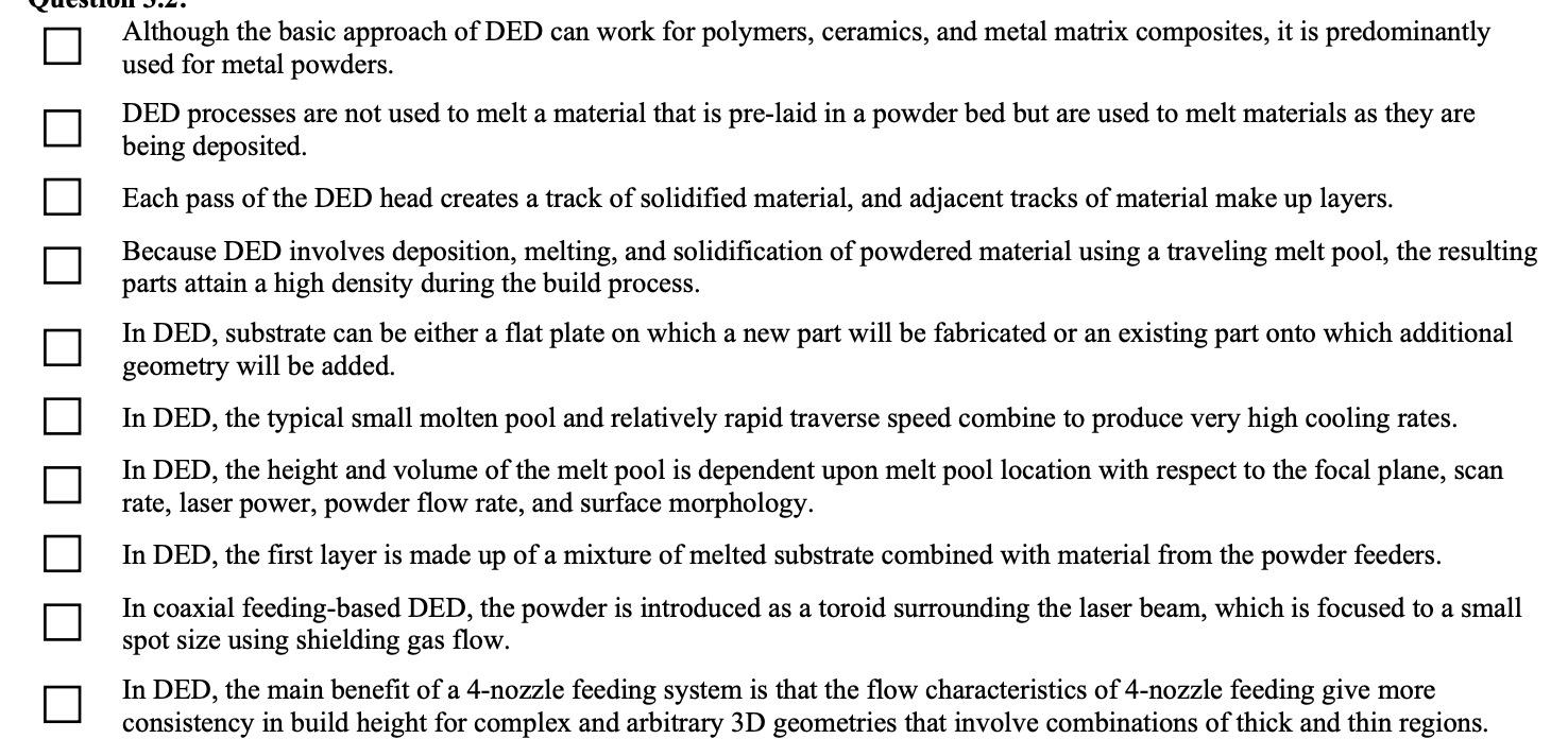 Solved Although the basic approach of DED can work for | Chegg.com