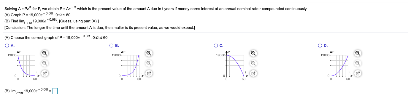 Solved Solving A Pert For P We Obtain P Ae Which I Chegg Com