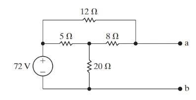 Solved ELECTRIC CIRCUIT#N#Find the Thévenin equivalent circuit | Chegg.com