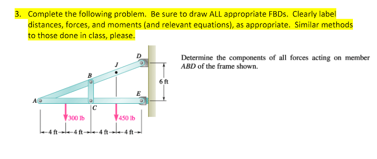 Solved - Complete the following problem. Be sure to draw ALL | Chegg.com