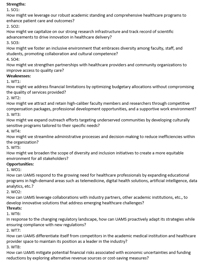 Solved Step 1: Based on your SWOT analysis, explain the | Chegg.com