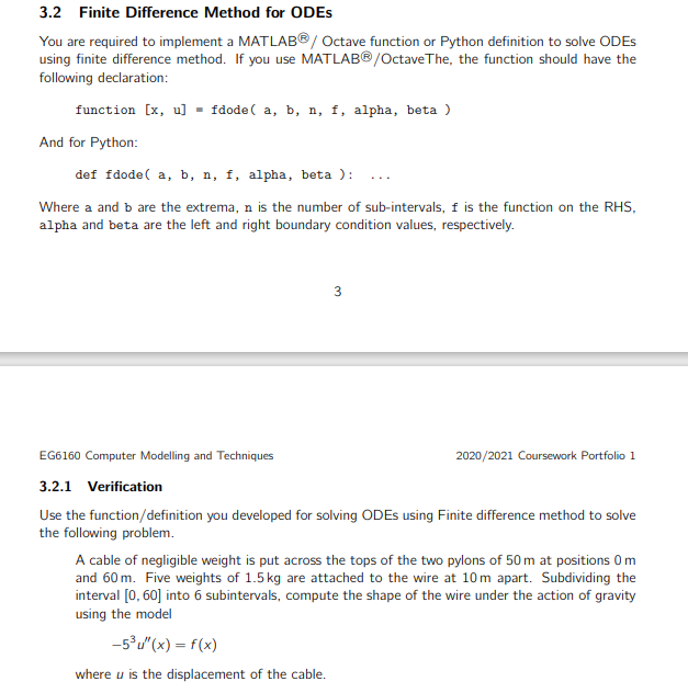 3 1 1 Matlab Octave If You Are Using Matlab Oct Chegg Com