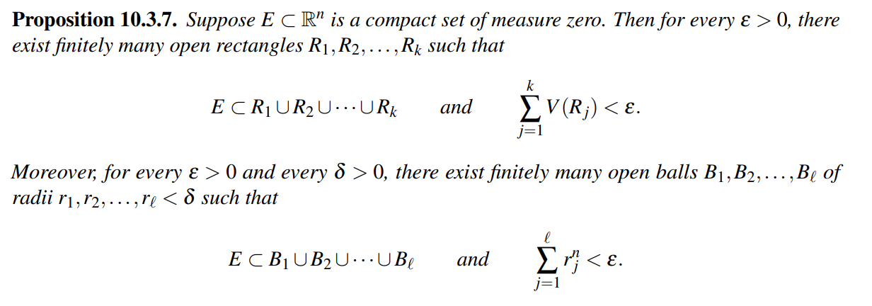 Solved Exercise 10.3.1: Finish the proof of Proposition | Chegg.com