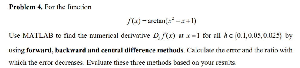 solved-problem-4-for-the-function-x-arctan-x-x-1-use-chegg