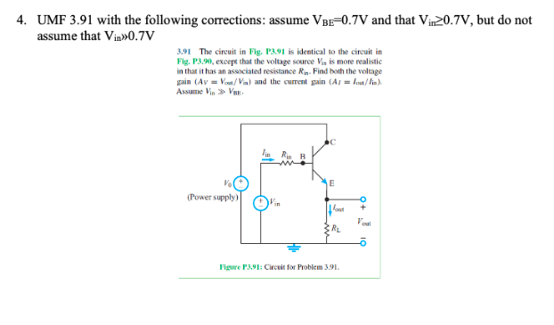 4 Umf 3 91 With The Following Corrections Assume Chegg 4 Umf 3 91 With The Following Corrections Assume Chegg