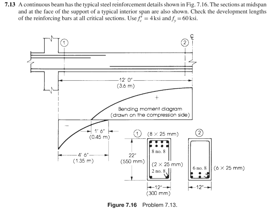 Continuous Beam Reinforcement Details New Images Beam