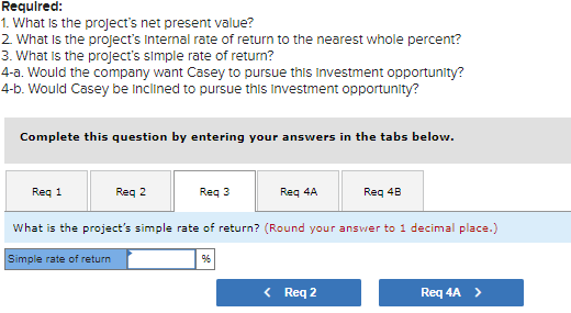 Solved Problem 12-17 (Algo) Net Present Value Analysis; | Chegg.com