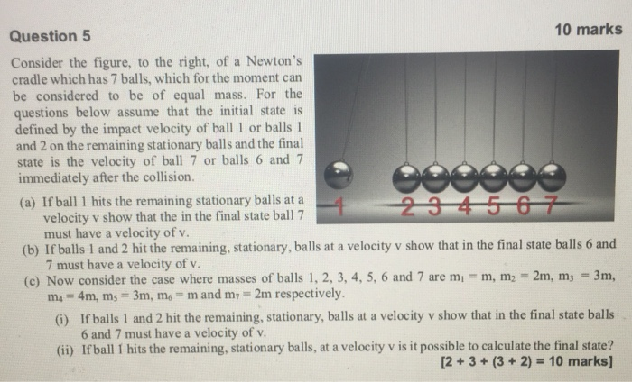 Solved 10 Marks Question 5 Consider The Figure To The 5906