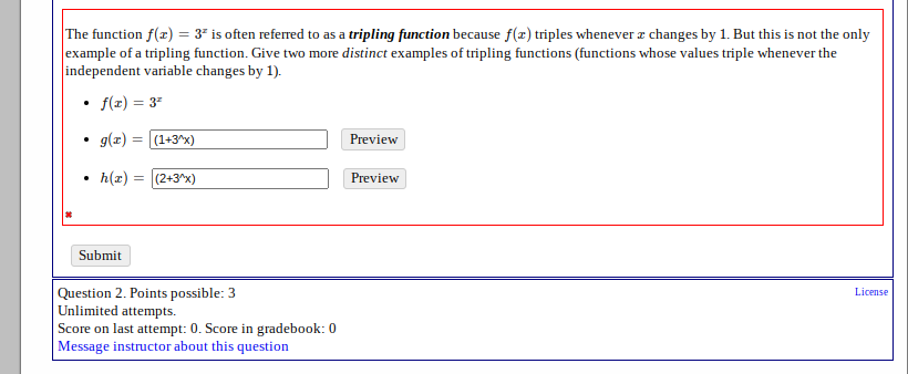 Solved All Of The Chegg Examples Are Incorrect And Not What | Chegg.com