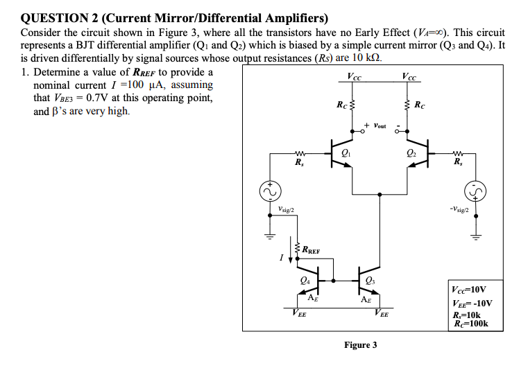 Load current. Дифференциальный усилитель на транзисторах. Current Mirror with BJT schematic. Improved current Mirror with BJT schematic. Full Differential Operation Amplifier ad.