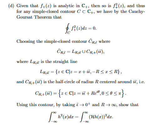 3 12 Pts Let H T And G T Be Continuous Functi Chegg Com