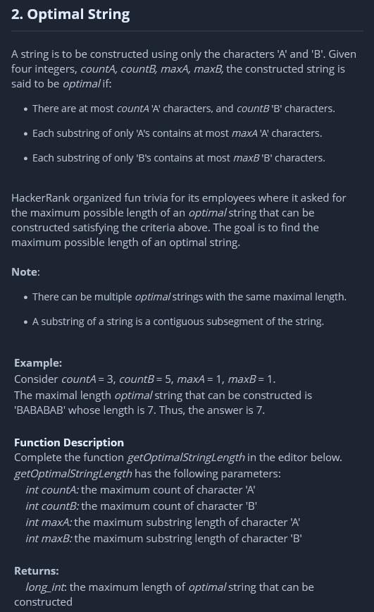 solved-2-optimal-string-a-string-is-to-be-constructed-using-chegg