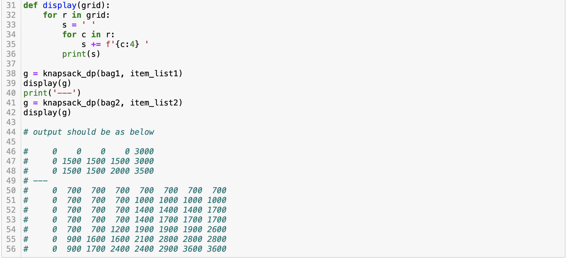 Solved Please use Python algorithm programming language to | Chegg.com