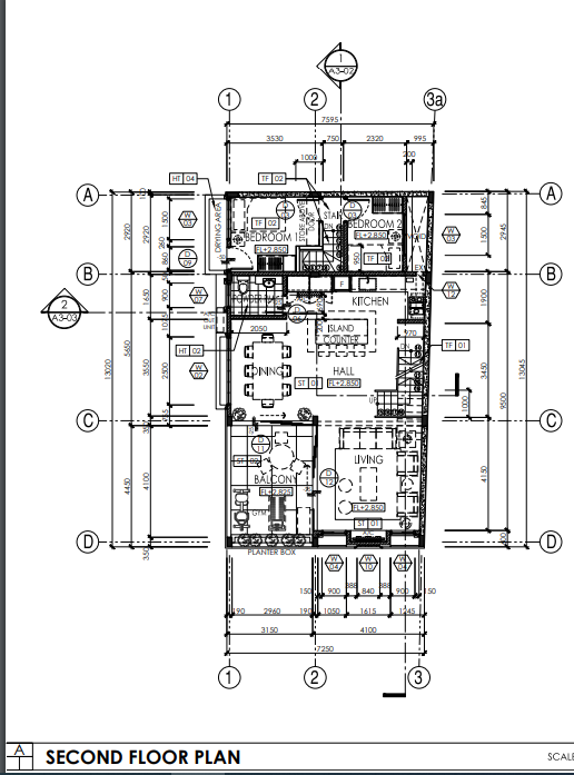 Solved A3-02 2 За 7595 4700 1900 995 IOS W A HI 04 VOST BUR | Chegg.com