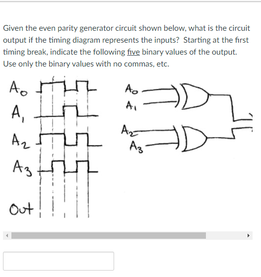 Solved Examine the circuit shown below. With inputs A and B | Chegg.com