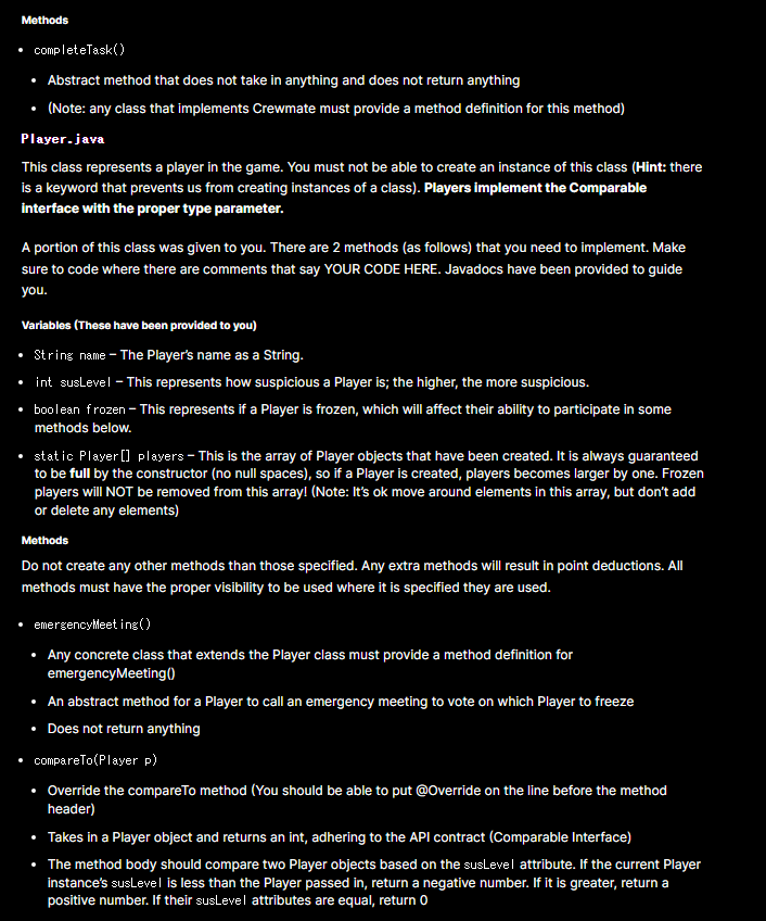 Solved Problem Description Hello! Please make sure to read | Chegg.com