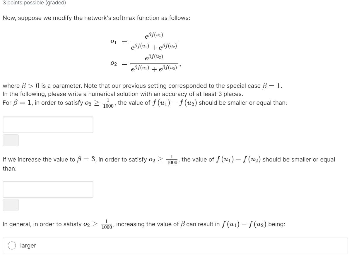 Solved 1 Neural Networks A Bookmark This Page Homework D Chegg Com