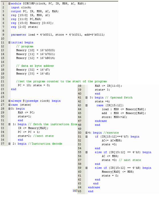 2-SIMCOMP2: Add register file Modify the instruction | Chegg.com