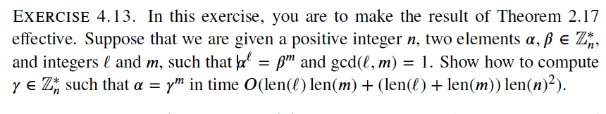 Exercise 4 13 In This Exercise You Are To Make T Chegg Com