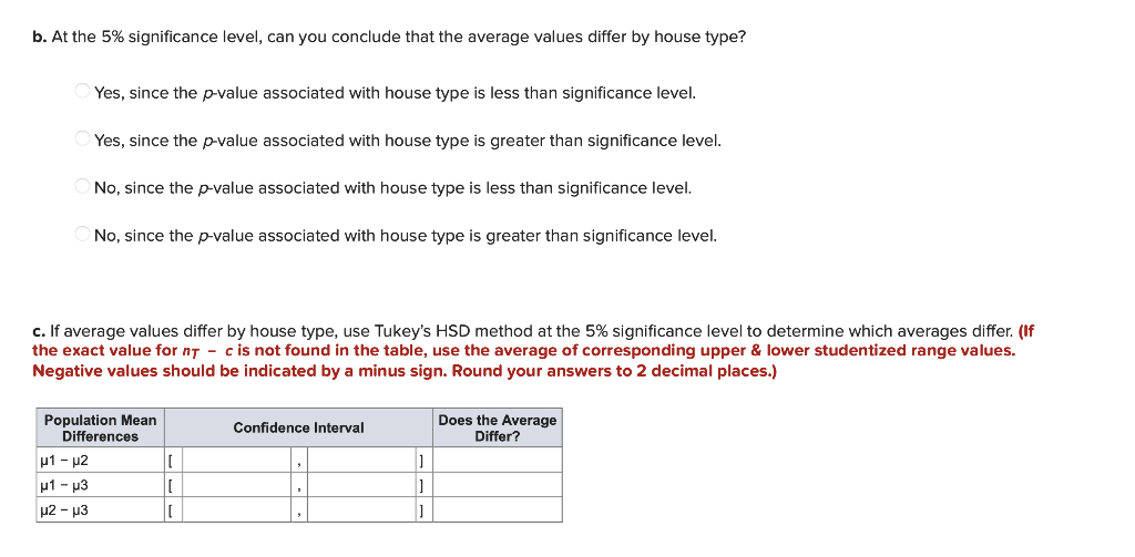 Solved B. At The 5% Significance Level, Can You Conclude | Chegg.com