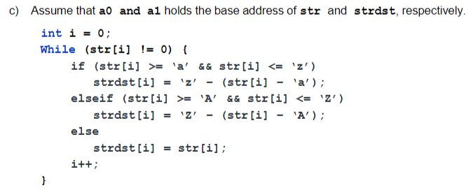 Solved Using only basic RV32I RISC-V Instructions, like add, | Chegg.com
