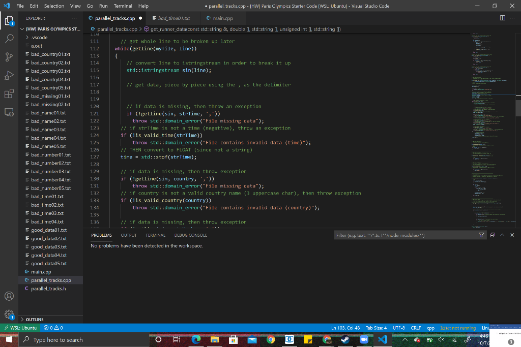 How to do I open up and close multiple .txt files in | Chegg.com