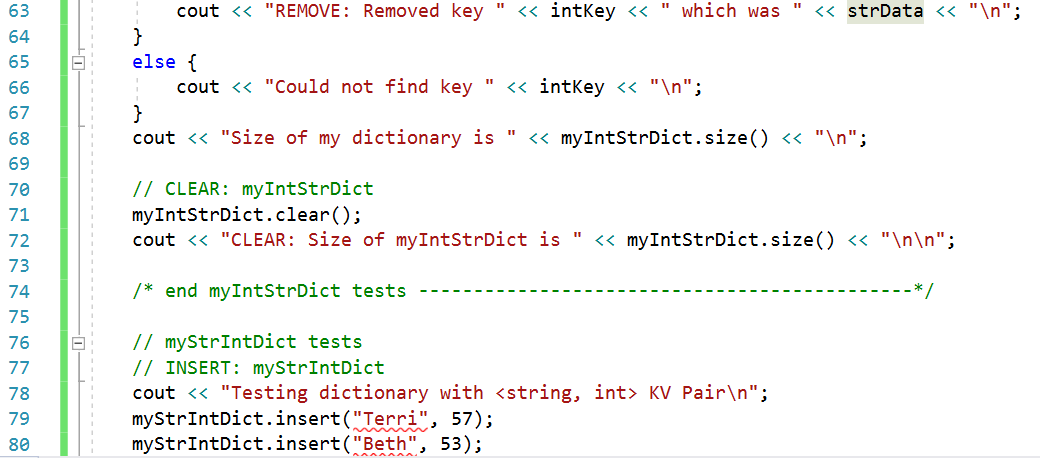 Solved Use the bag ADT provided to create an array-based | Chegg.com