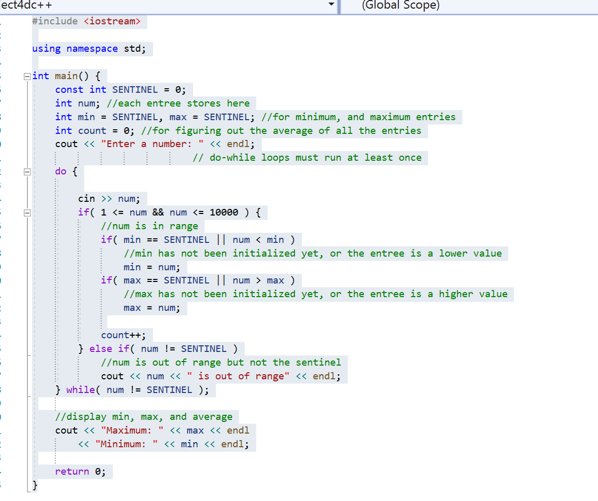 Convert the following C++ code to x64 Assembly | Chegg.com