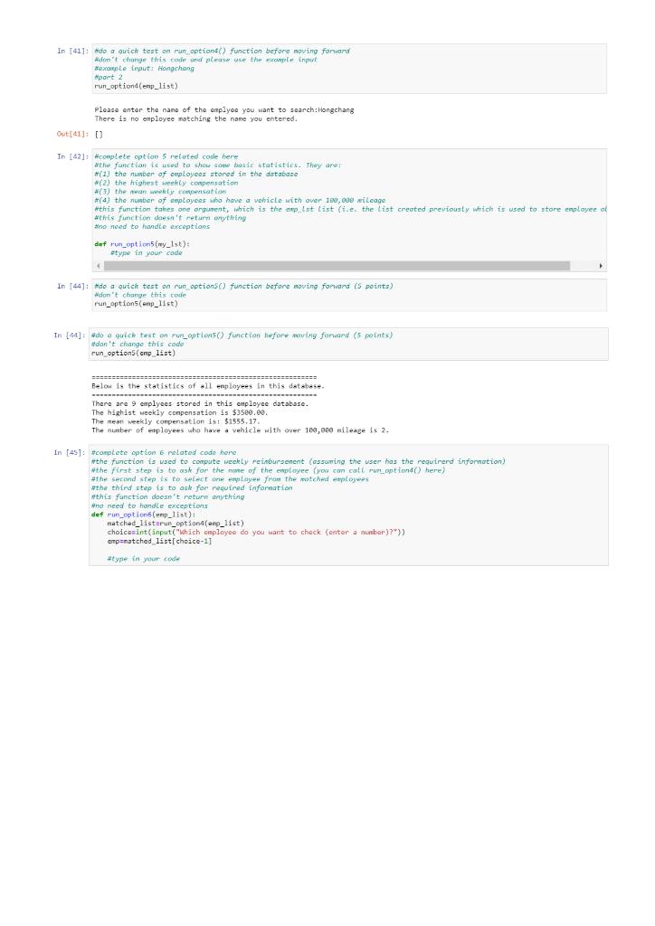 I am Unable to copy all the code here at it is too | Chegg.com