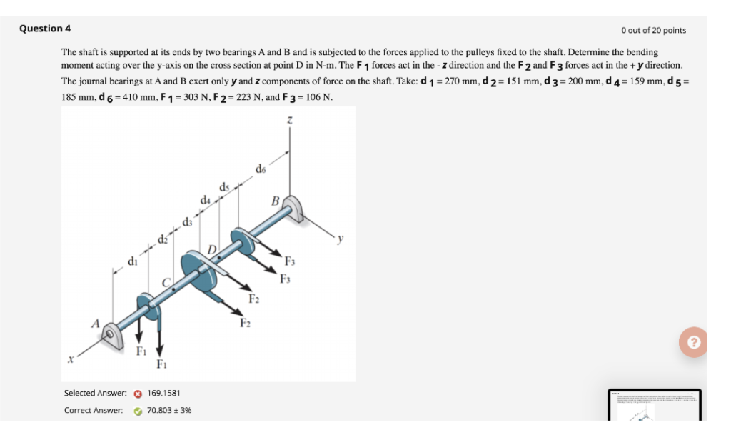 Solved I need the TOP problem solved, I keep getting | Chegg.com