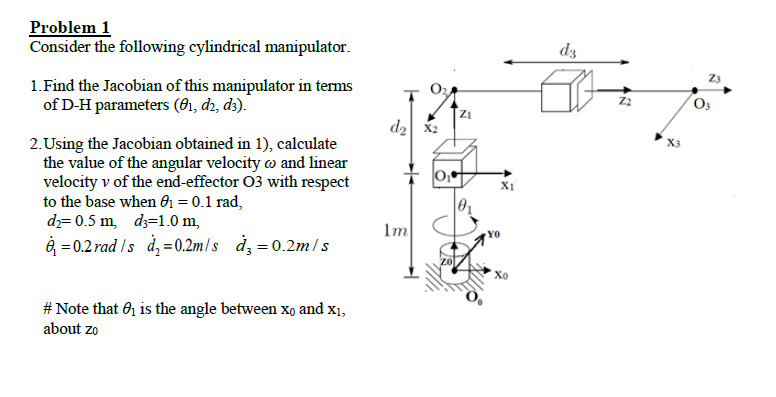 Solved Problem 1 Consider The Following Cylindrical | Chegg.com