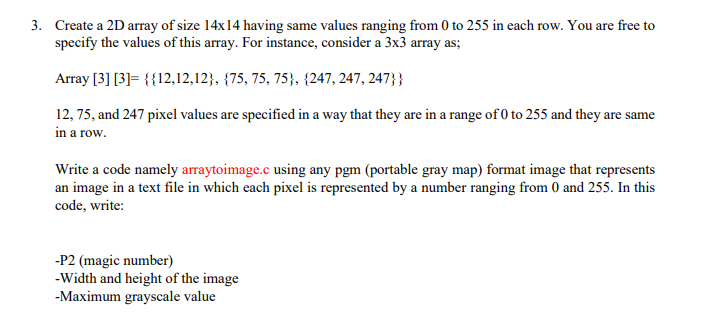 Solved A digital image can mathematically be considered as a | Chegg.com