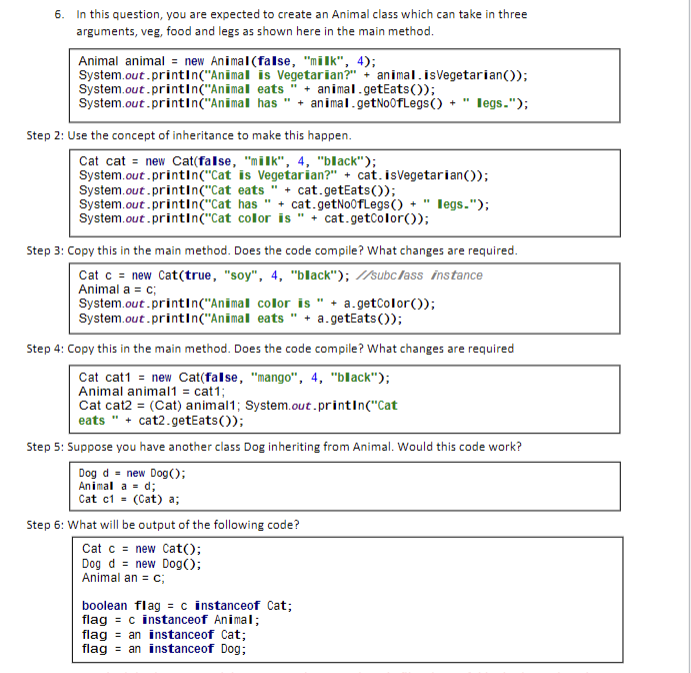 Solved 6. . In this question, you are expected to create an | Chegg.com